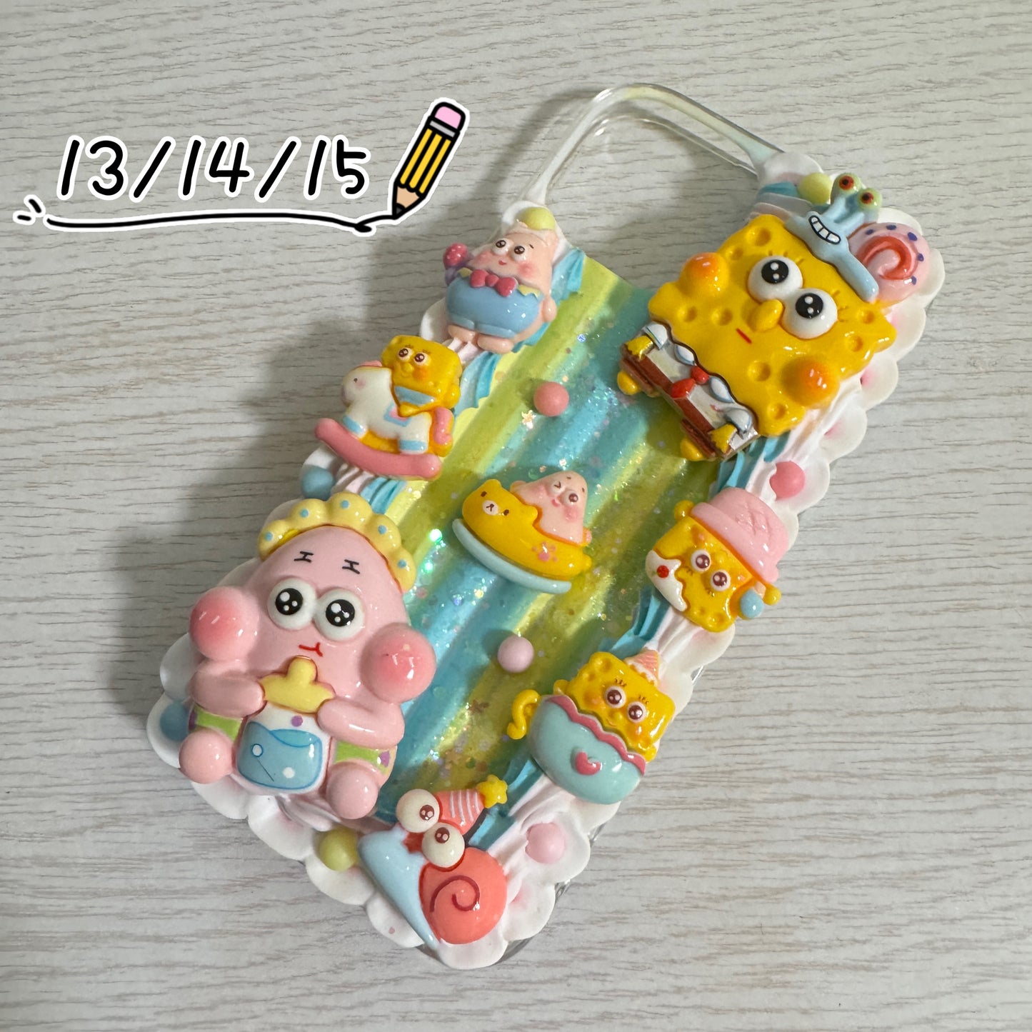 Premade 13/14/15 case