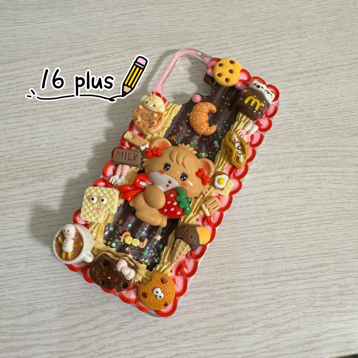 Premade 16plus case
