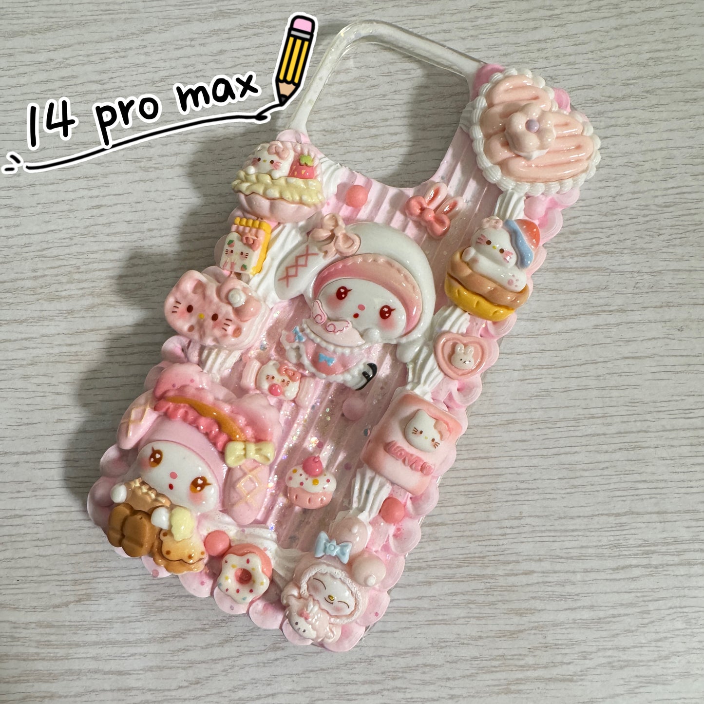 Premade 14 pro max case