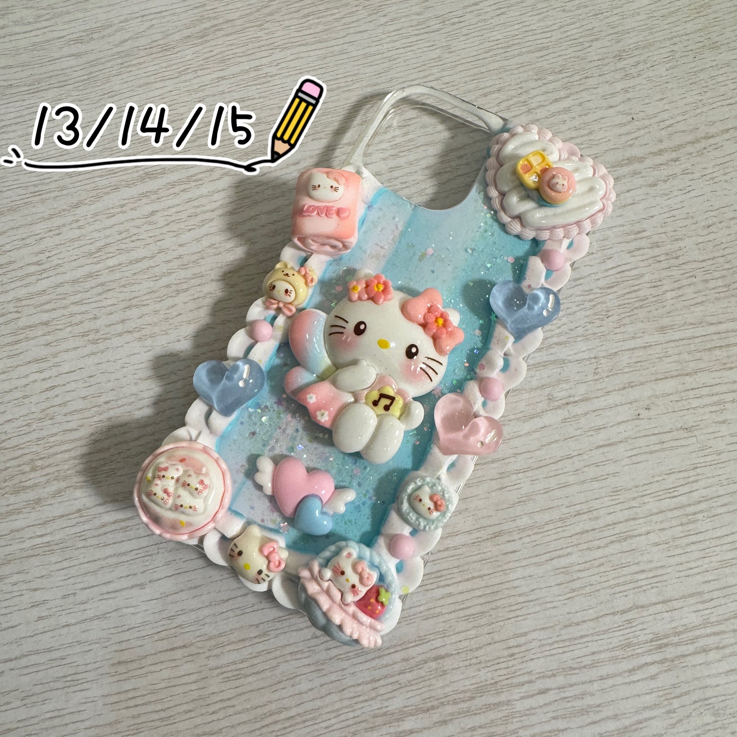 Premade 13/14/15 case