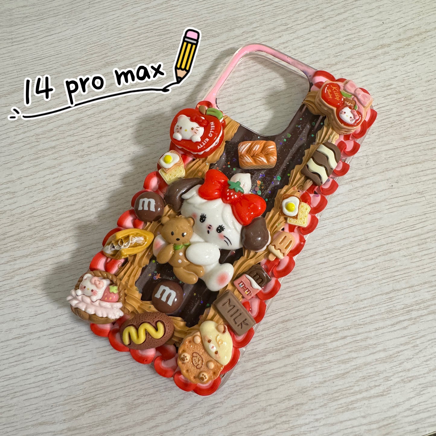 Premade 14 pro max case