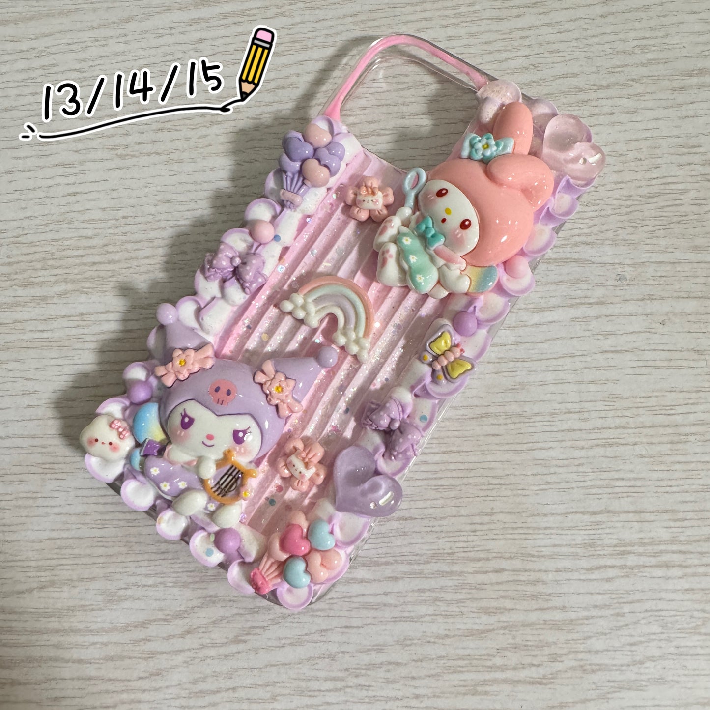 Premade 13/14/15 case