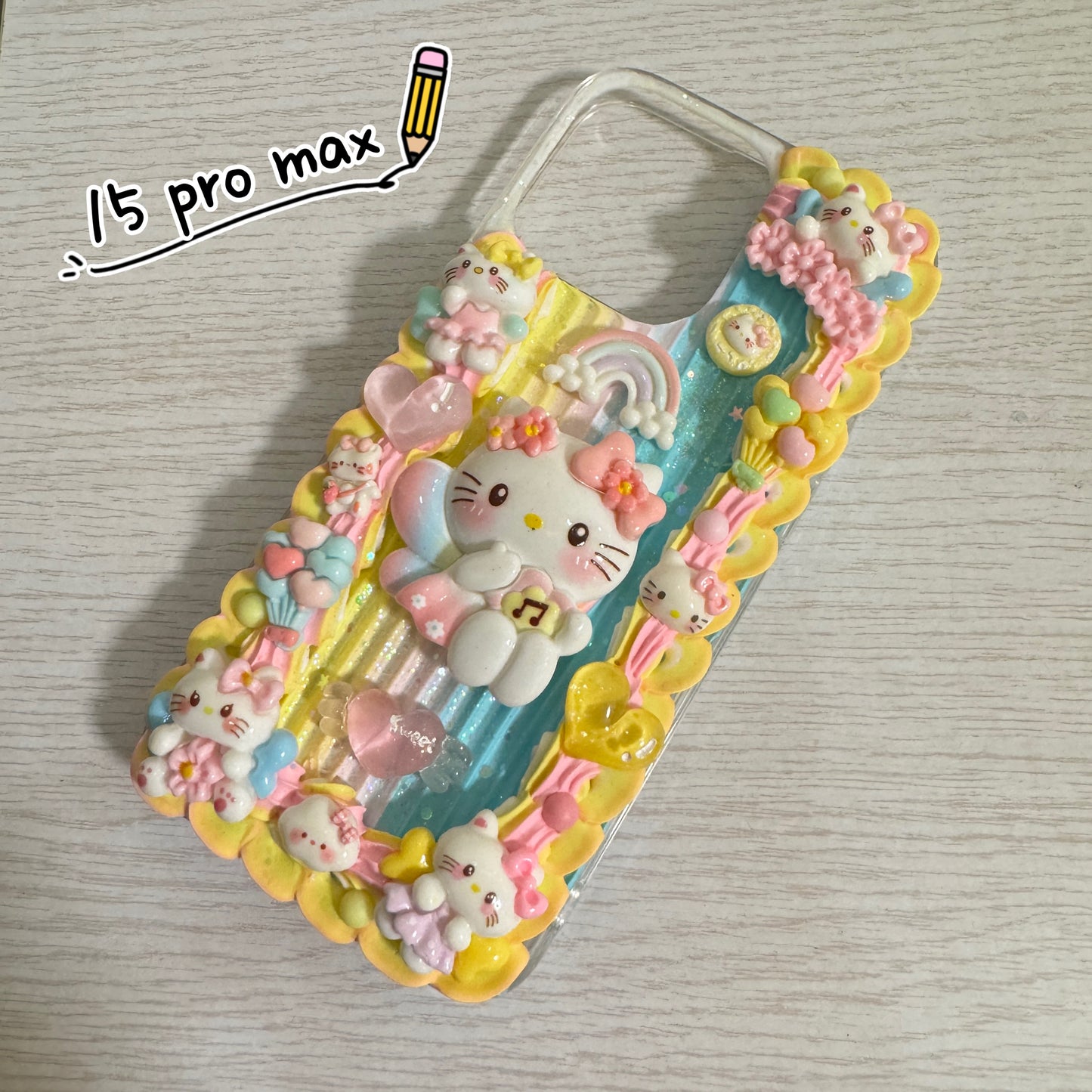 Premade 15 pro max case