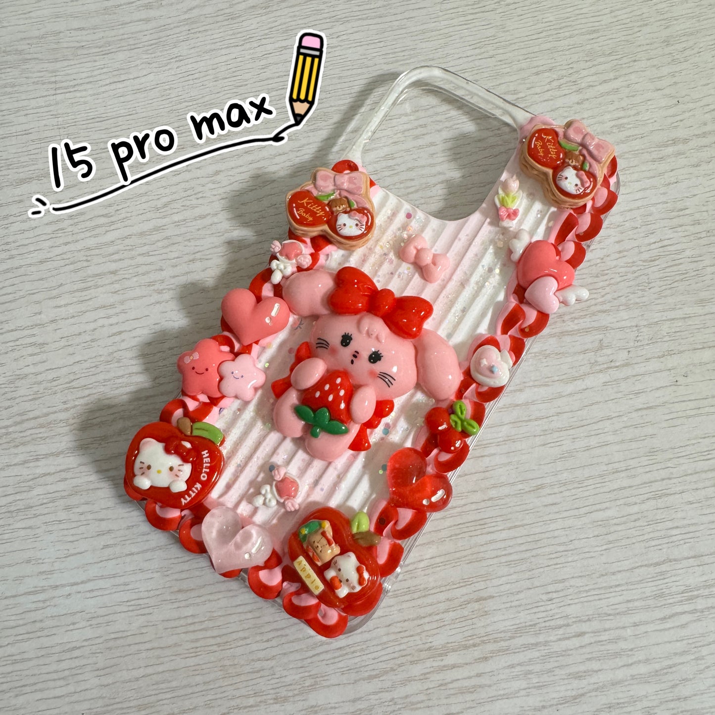 Premade 15 pro max case