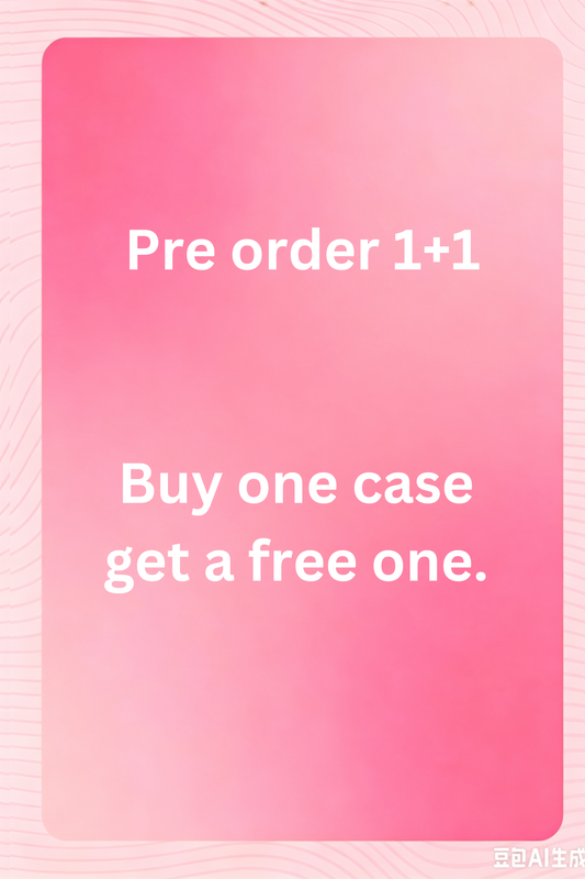 Pre order 1+1 live on June 24th
