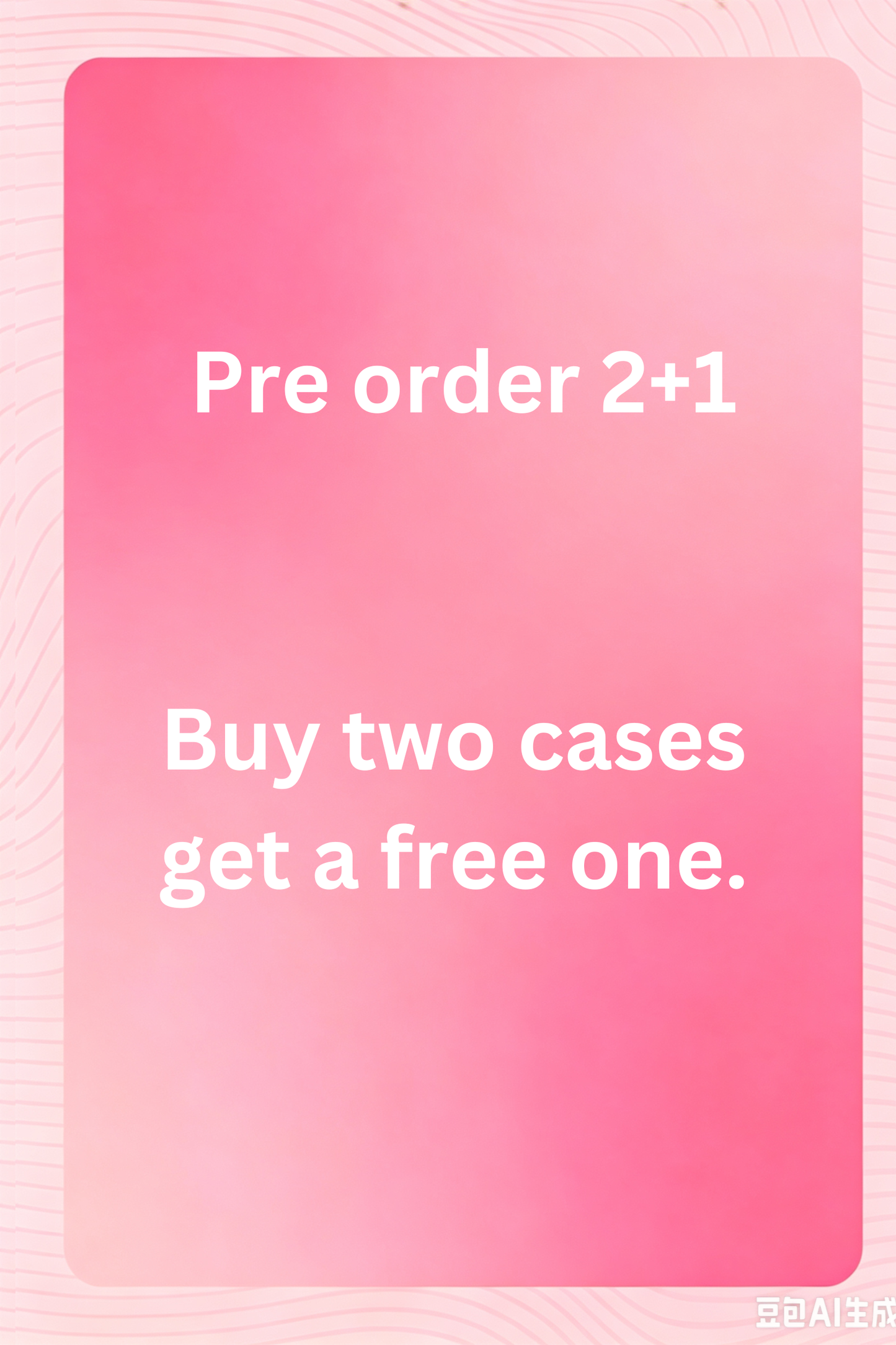 Pre order- live on June 24th