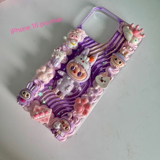 Premade 16 pro max case