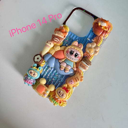Premade 14 pro case