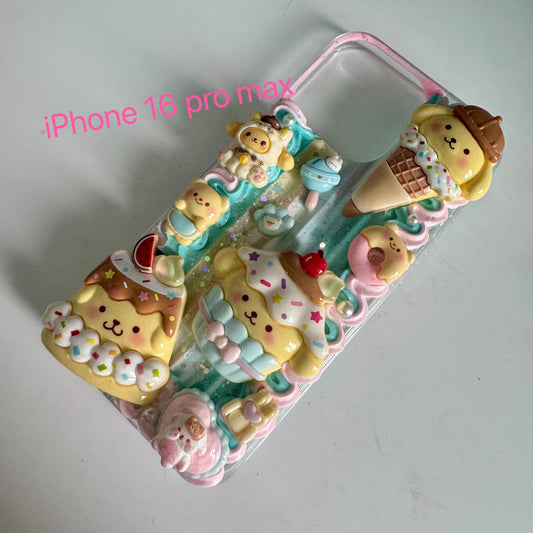 Premade 16 pro max case