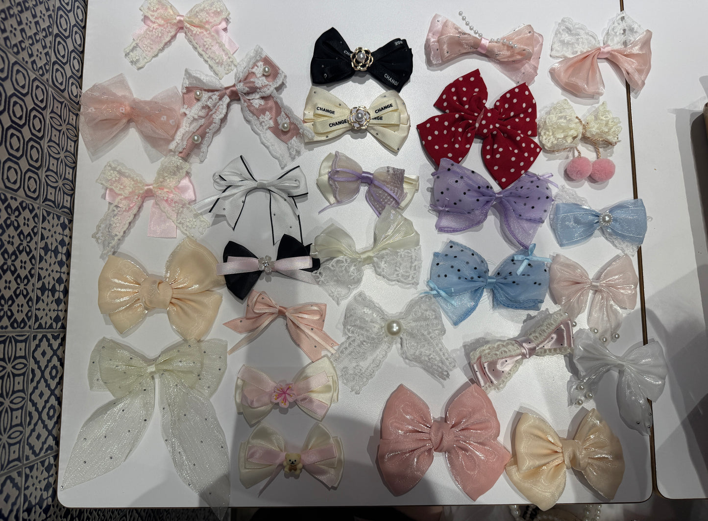 Charm list