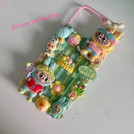 Premade 14 pro max case