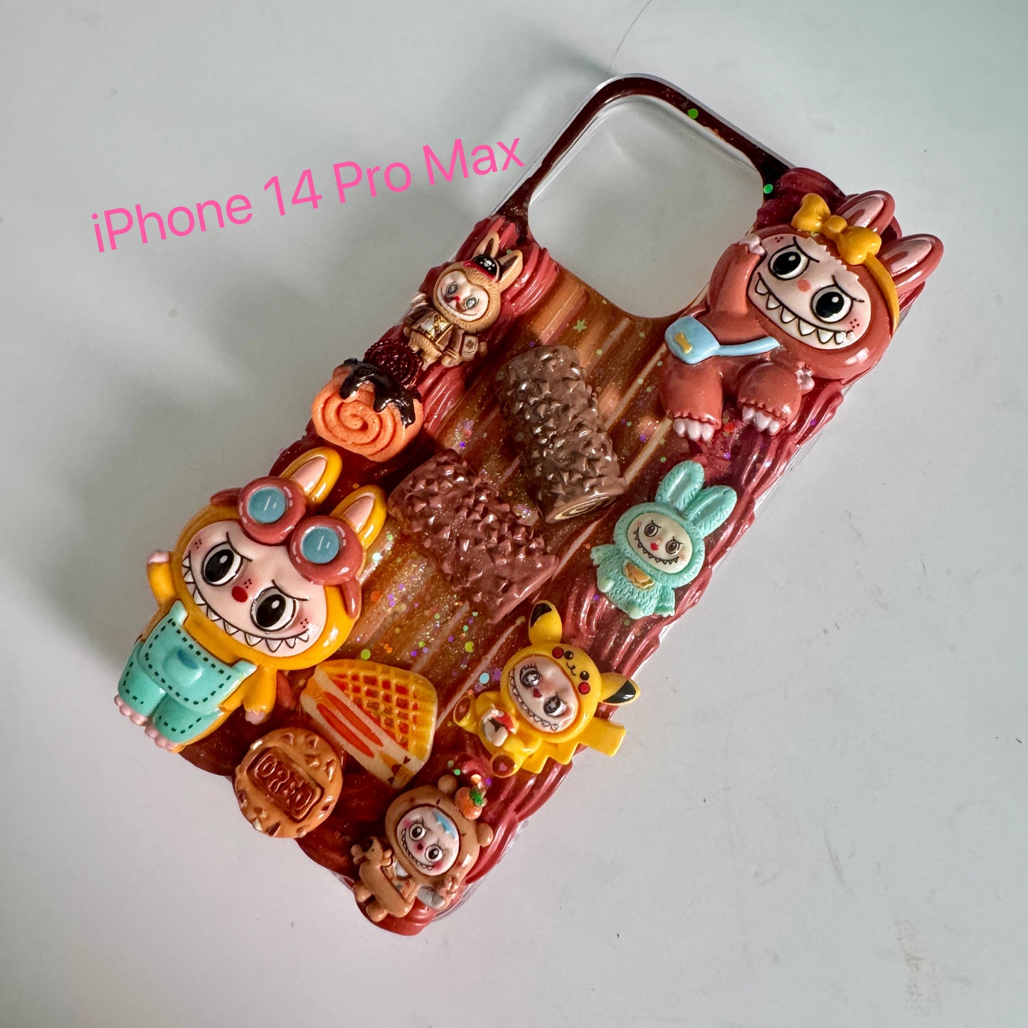 Premade 14 pro max case