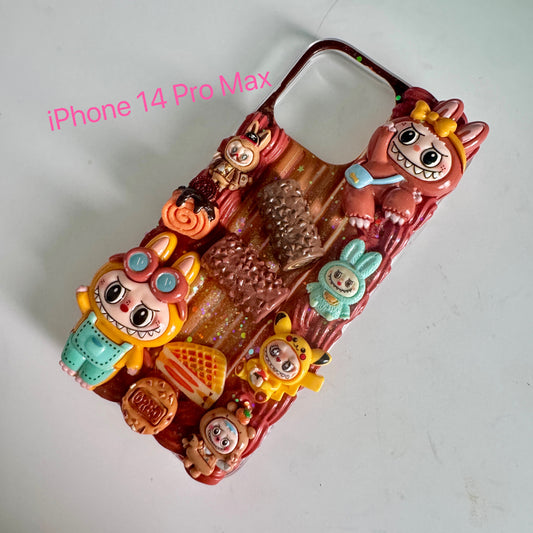Premade 14 pro max case