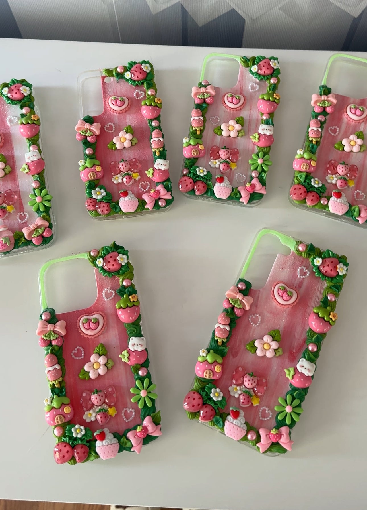 NEW! Strawberry case