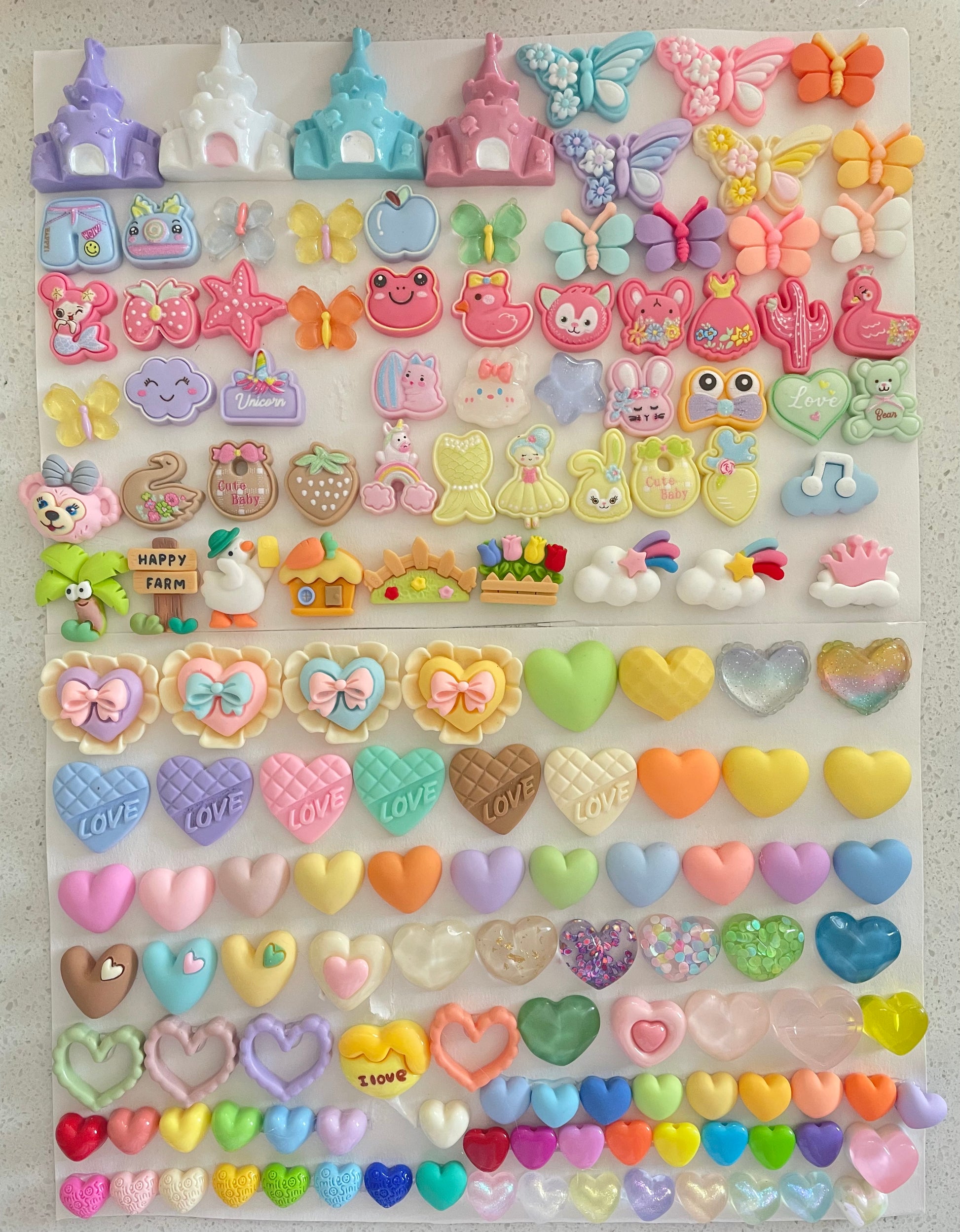 Kawaii Decoden Phone Case for Galaxy Z Flip, Flip 3, Flip 4, Flip 5 Ice  Cream Cookie 