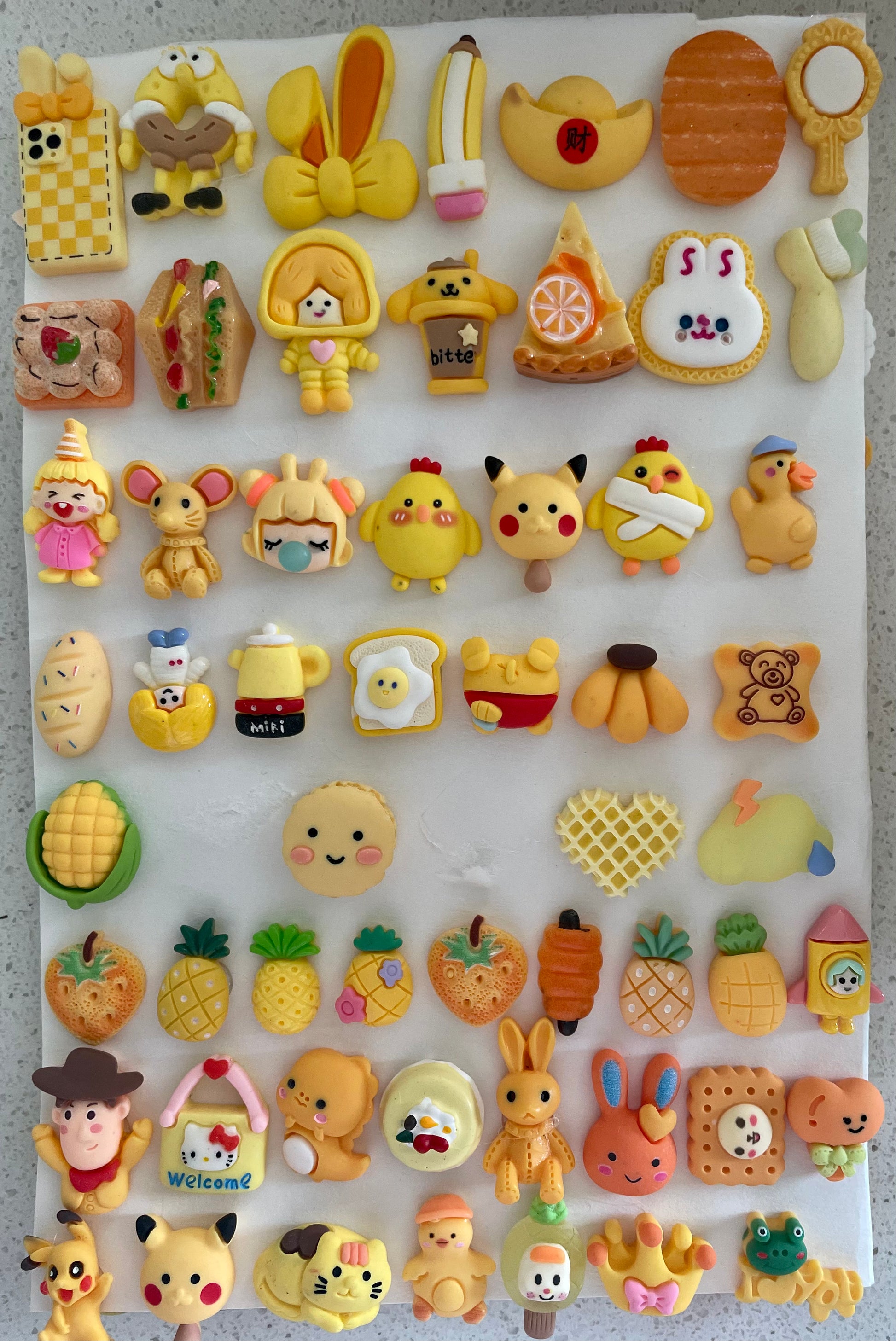 Kawaii Decoden Phone Case for Galaxy Z Flip, Flip 3, Flip 4, Flip 5 Ice  Cream Cookie 