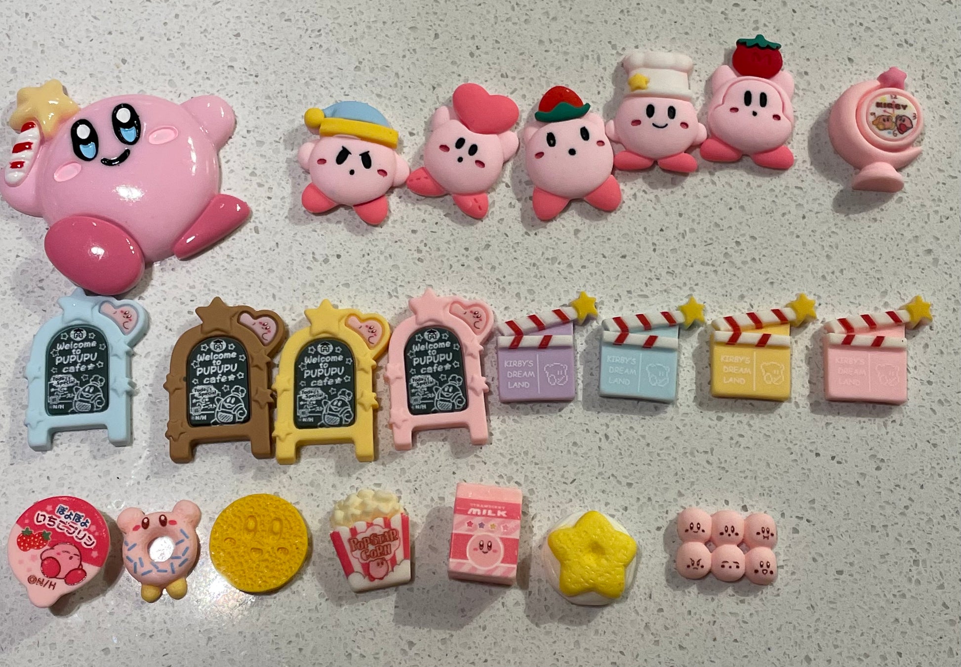 Hello Kitty/kirby Bead Pens Collection Doorables -  Hong Kong