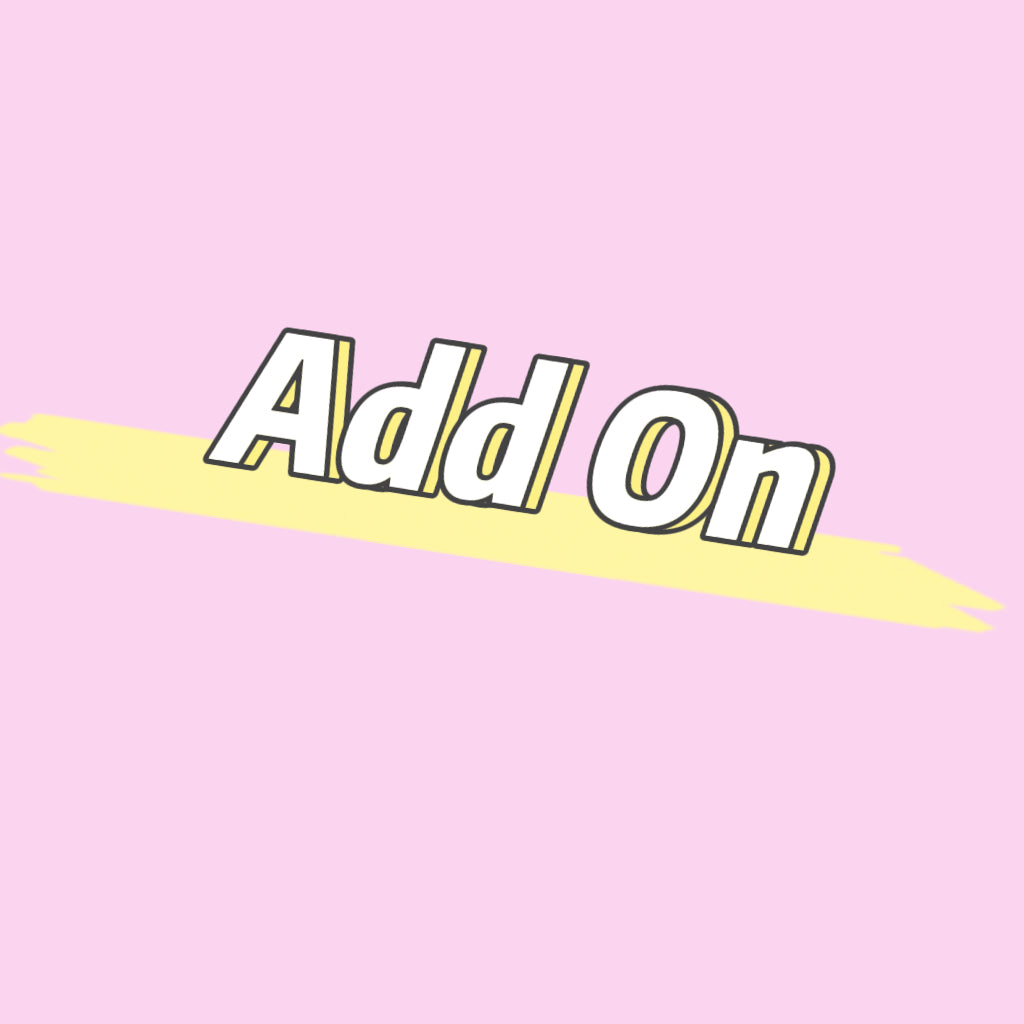 Add Ons -phone case